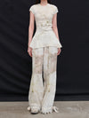 Mutedance 25 Spring/Summer Cuffed Pants MD-MD25SS94-HOARY